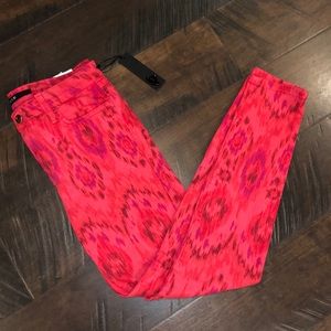 ❤️NWT❤️ Ikat Printed Joe’s Jeans Skinny Jeans